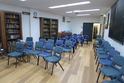 Photo of hall inside.