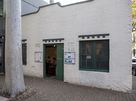 Outside view of Humanist House