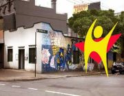 Humanist House with logo overlaid