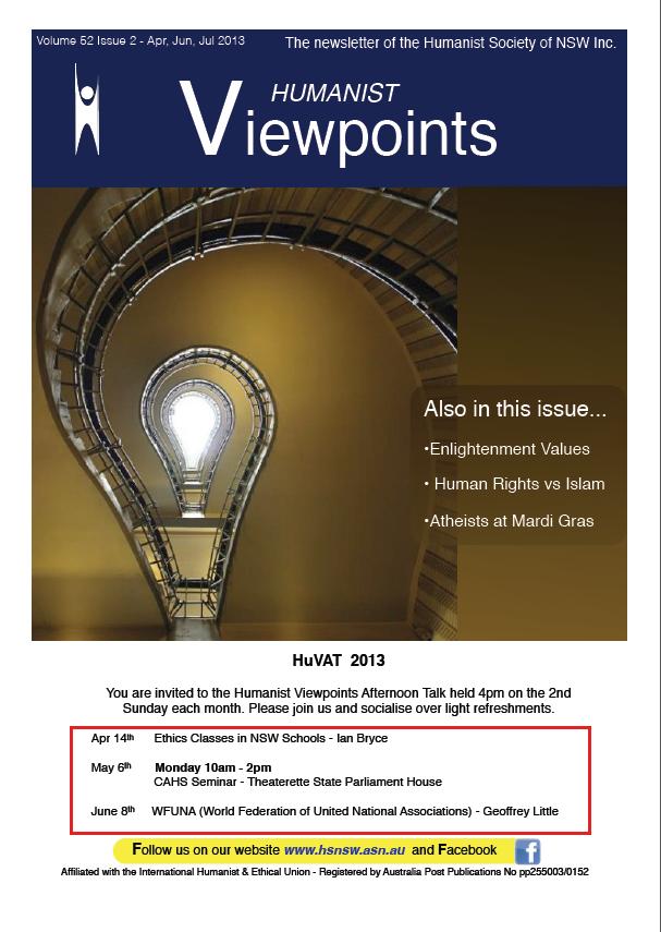 Viewpoints cover Vol 52 Q2