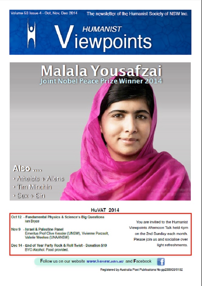 Viewpoints cover Vol 53 Q2