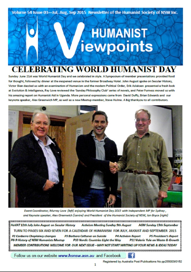 Viewpoints cover Vol 54 Q3