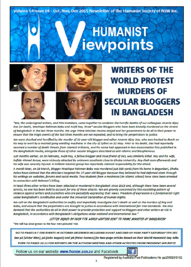 Viewpoints cover Vol 54 Q4