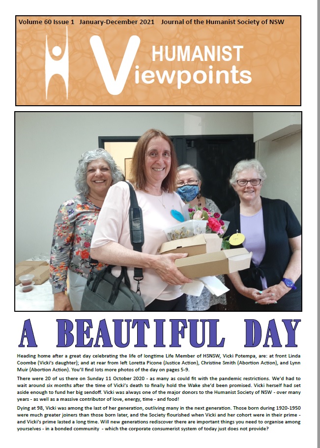 Viewpoints cover Vol 60