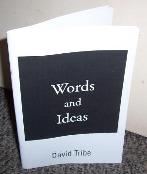 Photo of Words & ideas book