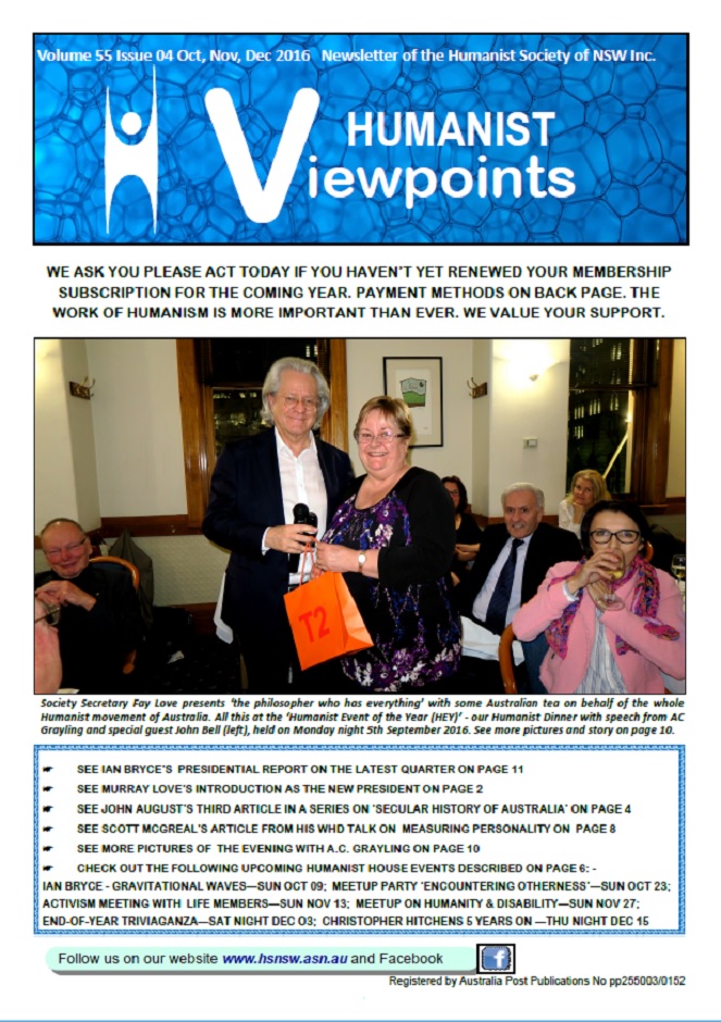 Viewpoints cover Vol 55 Q4