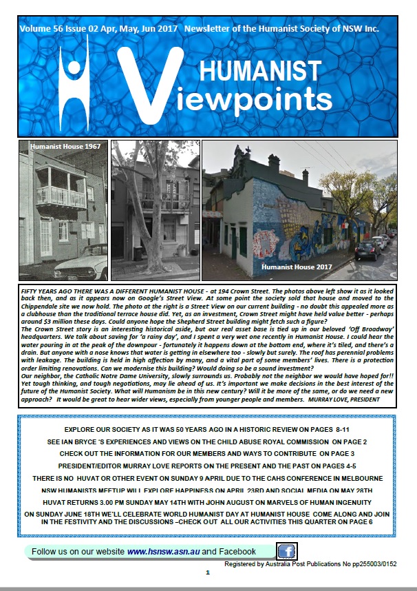 Viewpoints cover Vol 56 Q2