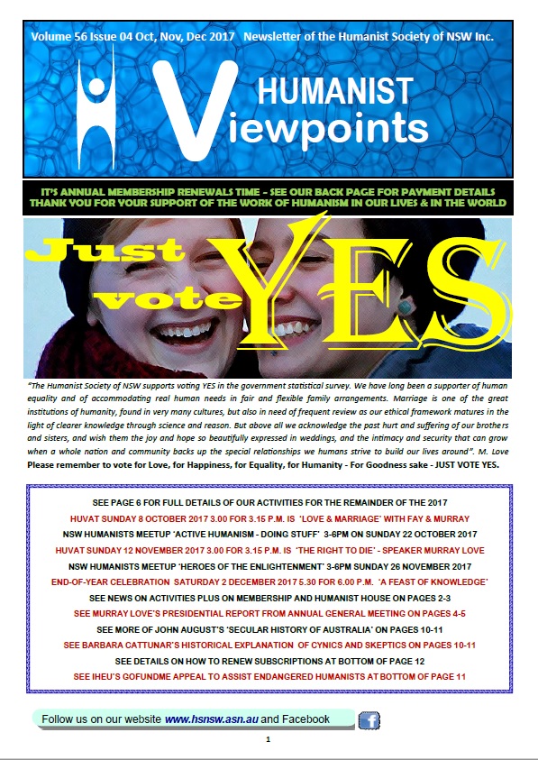 Viewpoints cover Vol 56 Q4
