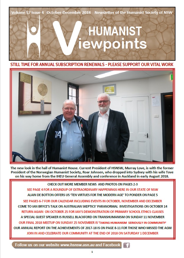 Viewpoints cover Vol 57 Q4
